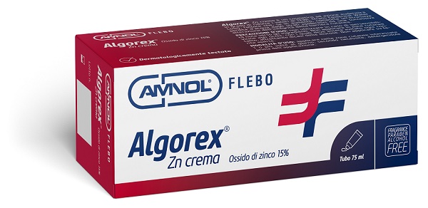ALGOREX ZN CREMA 75 ML - Farmapre