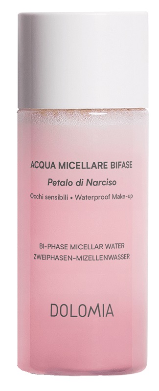 DOLOMIA MAKE UP ACQUA MICELLARE BIFASICO - Farmapre