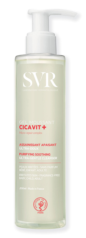 CICAVIT GEL MOUSSANT 200 ML - Farmapre