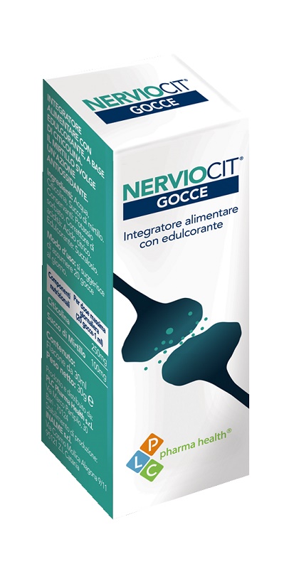 NERVIOCIT GOCCE 30 ML - Farmapre