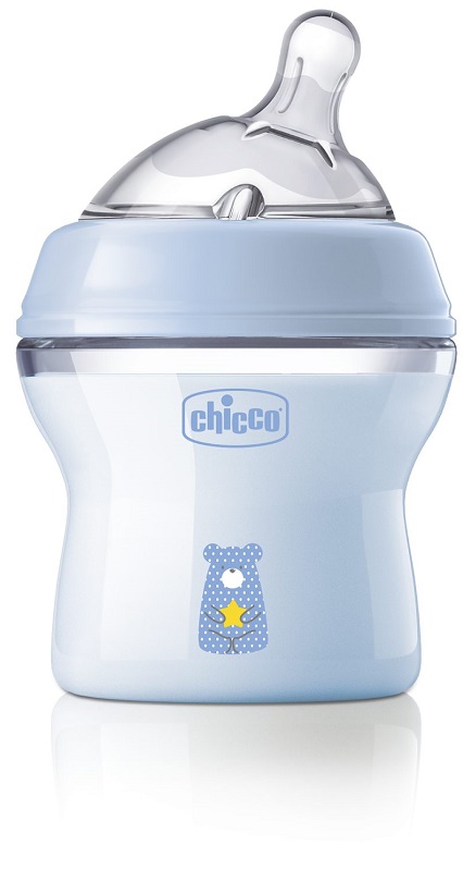 CHICCO BIBERON NAT FEEL PP 0M+ 150 ML BIMBO - Farmapre