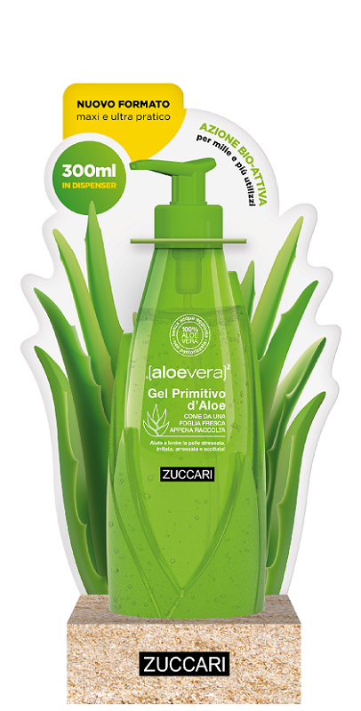 ALOEVERA2 GEL PRIMITIVO DISPENSER 300 ML - Farmapre