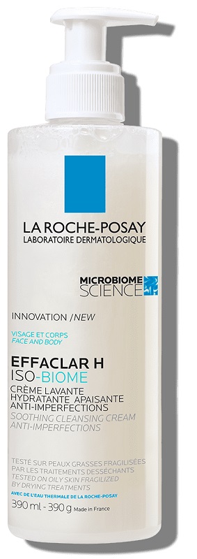 EFFACLAR H ISO BIOME CREMA LAVANTE 400 ML - Farmapre
