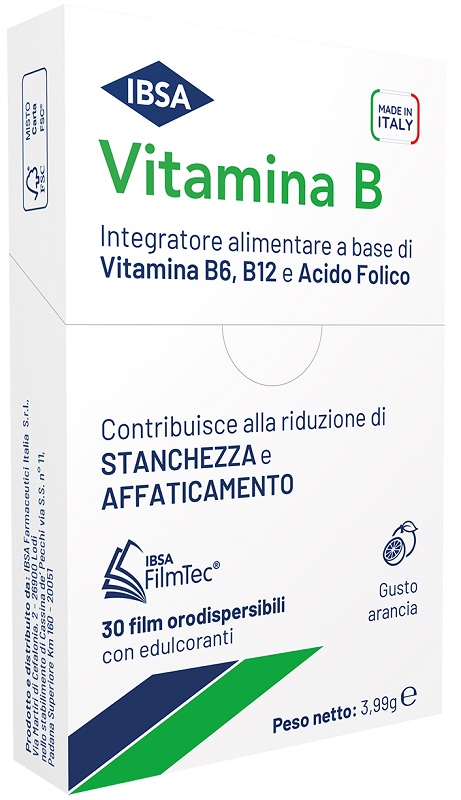 VITAMINA B IBSA 30 FILM ORALI - Farmapre