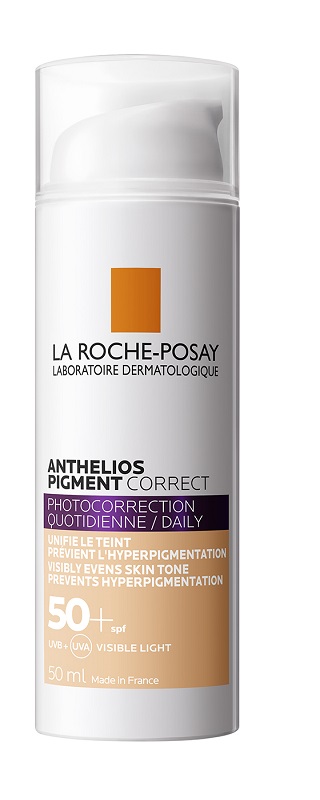 ANTHELIOS PIGMENT CORRECT SPF50+ 50 ML LIGHT - Farmapre