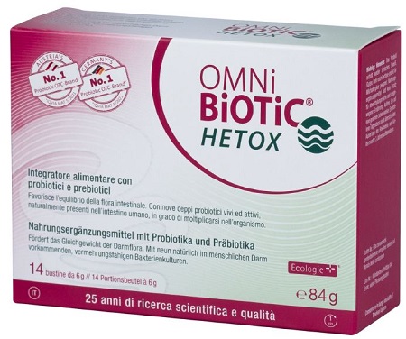 OMNI BIOTIC HETOX 14 BUSTINE DA 6 G - Farmapre