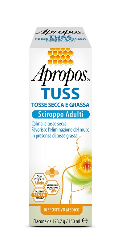 APROPOS TUSS SCIROPPO ADULTI 150 ML - Farmapre