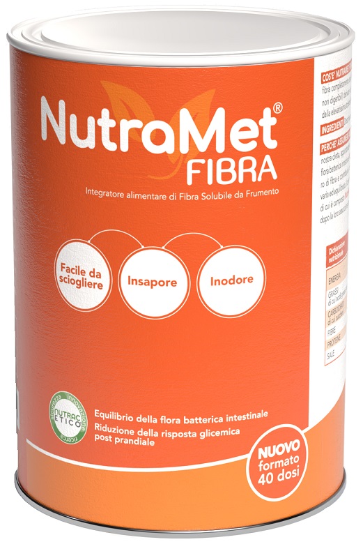 NUTRAMET FIBRA 320 G - Farmapre
