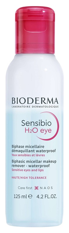 SENSIBIO H2O EYE STRUCCANTE MICELLARE BIFASICO 125 ML - Farmapre