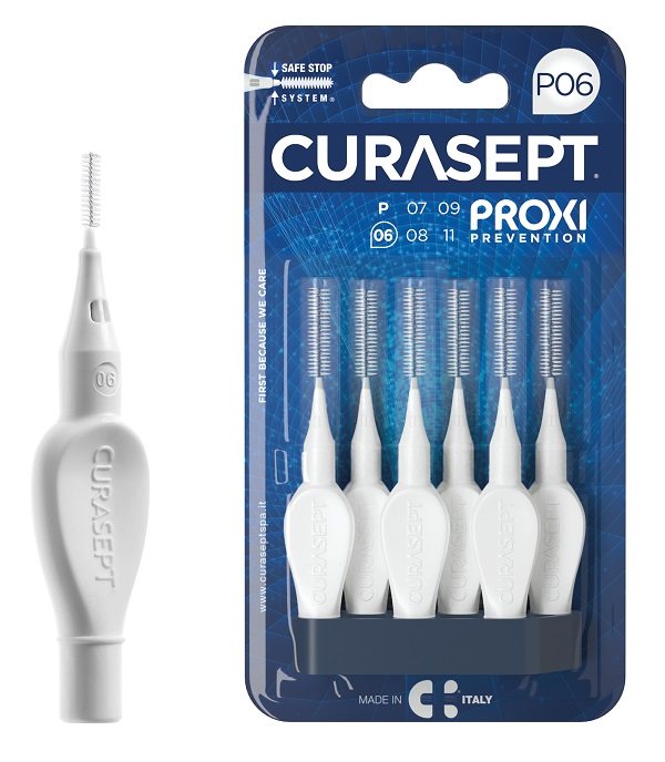 CURASEPT PROXI P06 BIANCO/WHITE 6 PEZZI - Farmapre