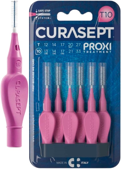 CURASEPT PROXI P07 ROSA/PINK 6 PEZZI - Farmapre