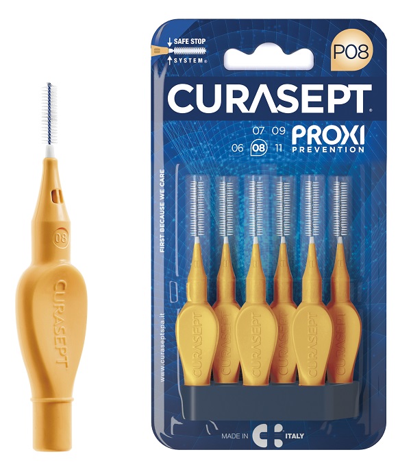 CURASEPT PROXI P08 ARANCIO CHIARO 6 PEZZI - Farmapre