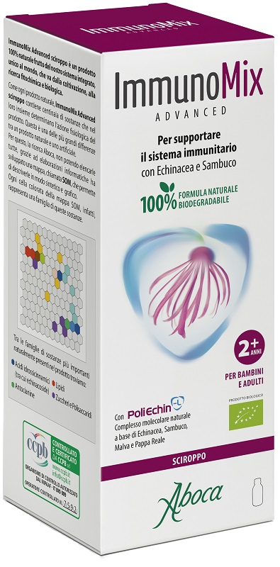 IMMUNOMIX ADVANCED SCIROPPO 210 G - Farmapre