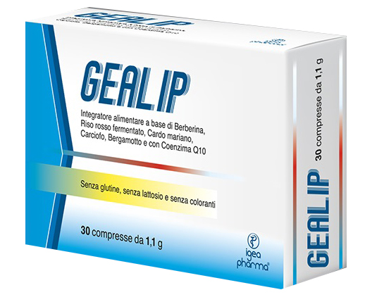 GEALIP 30 COMPRESSE - Farmapre