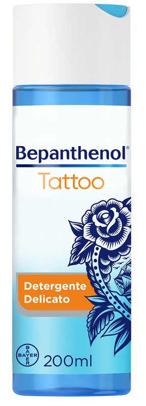 BEPANTHENOL TATTOO DETERGENTE DELICATO 200 ML - Farmapre
