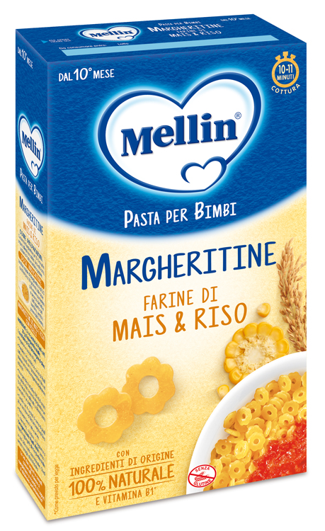 MELLIN MARGHERITINE CON MAIS E RISO 280 G - Farmapre