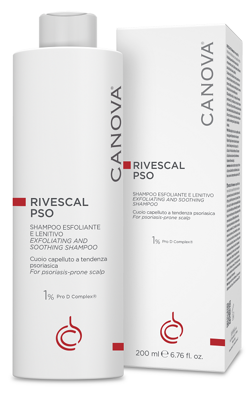 RIVESCAL PSO SHAMPOO 200 ML CANOVA - Farmapre