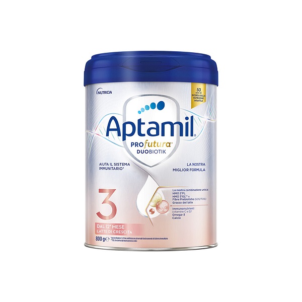 APTAMIL PROFUTURA 3 LATTE 800 G - Farmapre