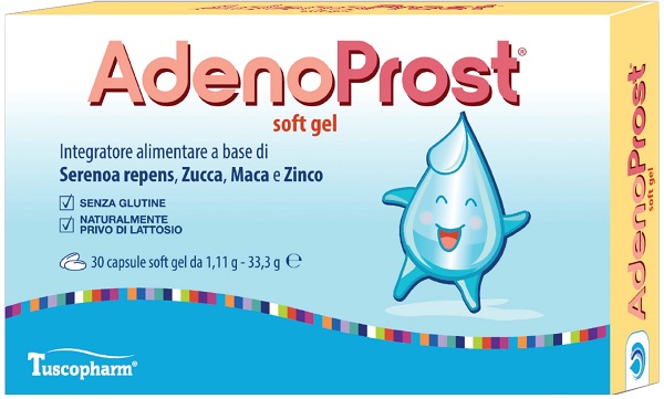 ADENOPROST 30 CAPSULE SOFT GEL - Farmapre