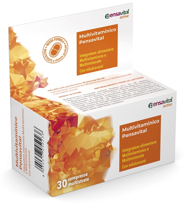 MULTIVITAMINICO PENSAVITAL 30 COMPRESSE - Farmapre