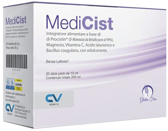 MEDICIST 20 BUSTINE - Farmapre