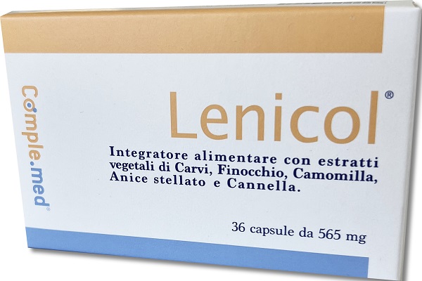 LENICOL 36 CAPSULE - Farmapre