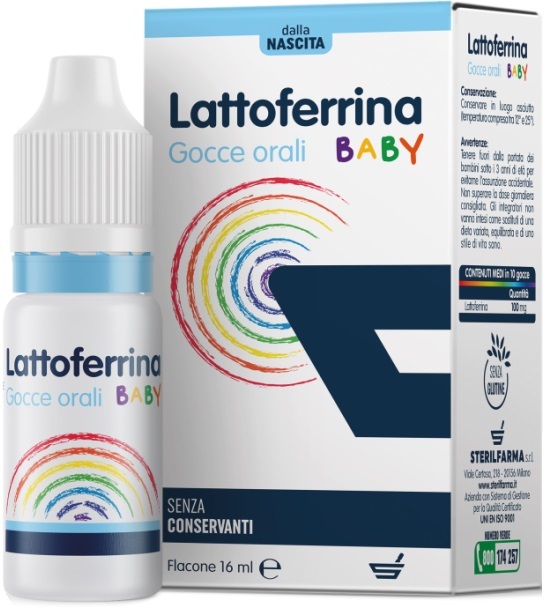 LATTOFERRINA BABY GOCCE ORALI 16 ML - Farmapre