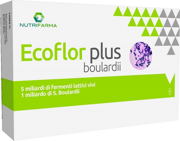 ECOFLOR PLUS BOULARDII 10 CAPSULE - Farmapre