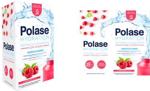 POLASE HYDRATION LAMPONE 12 BUSTINE - Farmapre