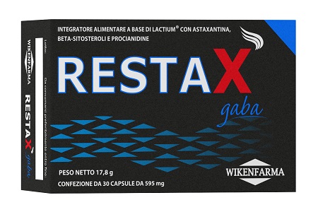 RESTAX GABA 30 CAPSULE - Farmapre
