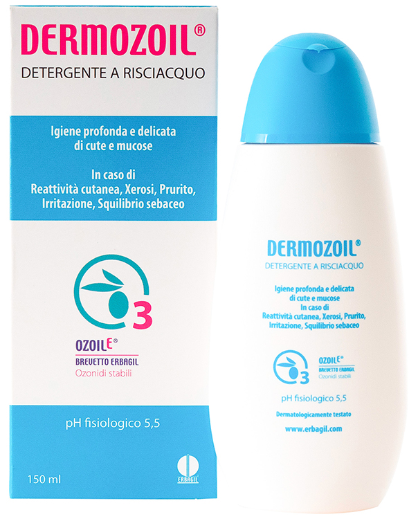 DERMOZOIL DETERGENTE A RISCIACQUO 150 ML - Farmapre