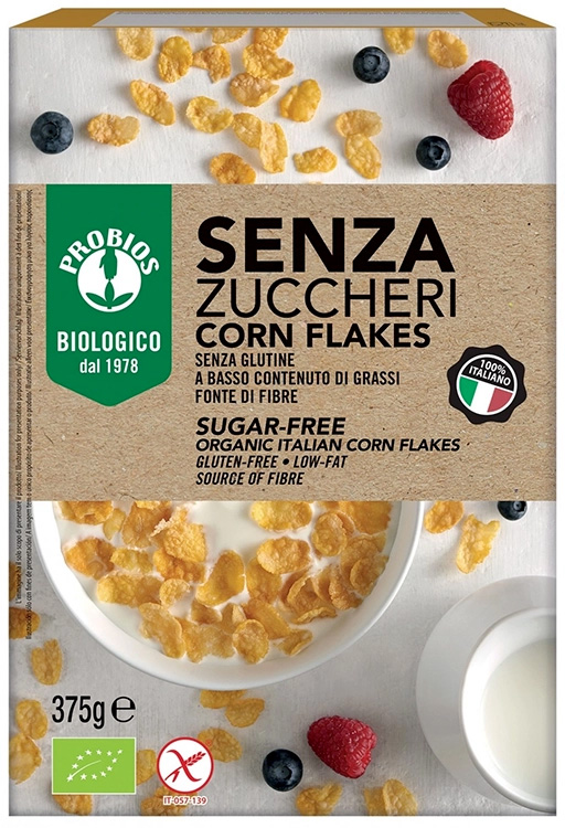 CORN FLAKES SENZA ZUCCHERI 375 G - Farmapre