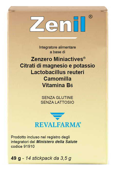 ZENIL 14 BUSTINE 3,5 G - Farmapre