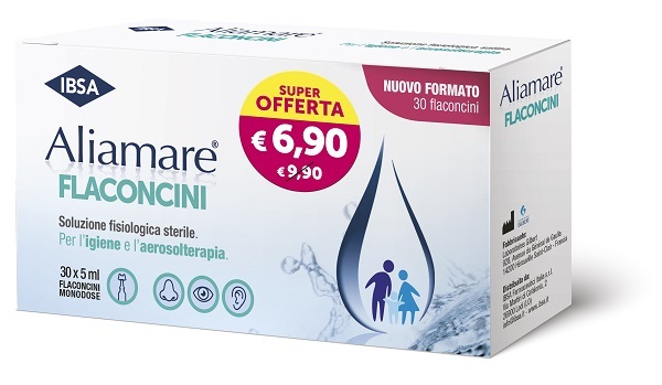 ALIAMARE 30 FLACONCINI 5 ML - Farmapre