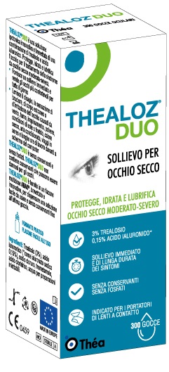 THEALOZ DUO SOLUZIONE OFTALMICA FLACONE 15 ML - Farmapre