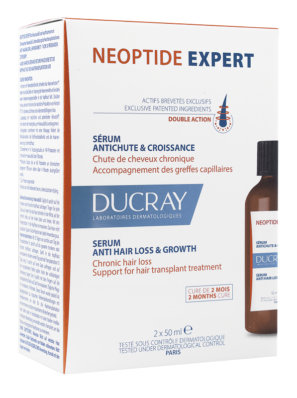 DUCRAY NEOPTIDE EXPERT SIERO ANTICADUTA 2 PEZZI DA 50 ML - Farmapre
