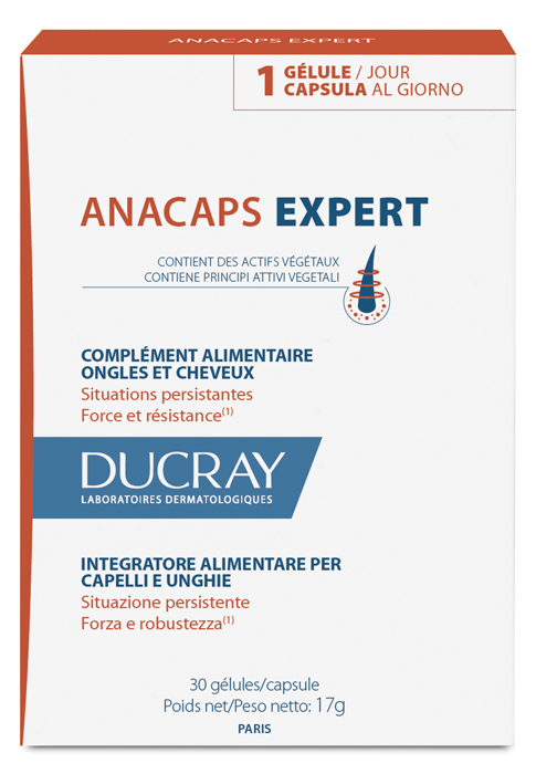 DUCRAY ANACAPS EXPERT CAPELLI E UNGHIE 30 CAPSULE - Farmapre