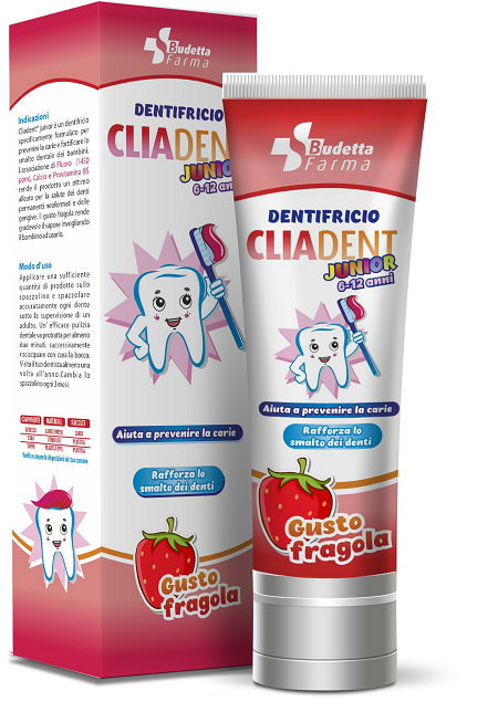 CLIADENT DENTIFRICIO JUNIOR 75 ML - Farmapre