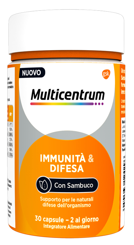 MULTICENTRUM IMMUNITA' & DIFESA 30 CAPSULE - Farmapre