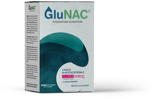 GLUNAC 10 STICK OROSOLUBILI - Farmapre