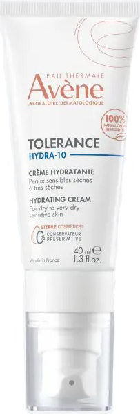 AVENE TOLERANCE HYDRA 10 CREMA IDRATANTE 40 ML - Farmapre