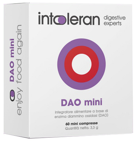 INTOLERAN DAO MINI 60 MINI COMPRESSE - Farmapre