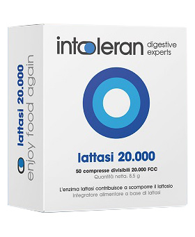 INTOLERAN LATTASI 20000 50 COMPRESSE DIVISIBILI - Farmapre