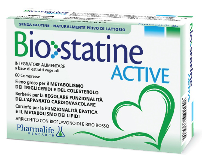 BIOSTATINE ACTIVE 60 COMPRESSE - Farmapre