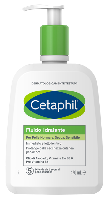 CETAPHIL FLUIDO IDRATANTE 470 ML - Farmapre