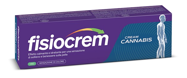 FISIOCREM CANNABIS CREMA 60 ML - Farmapre