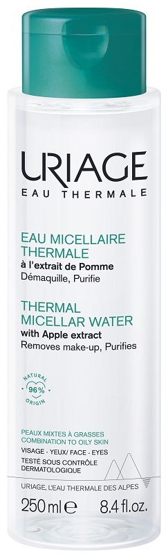 URIAGE EAU MICELLAIRE THERMALE PELLI MISTE GRASSE FLACONE 250 ML - Farmapre
