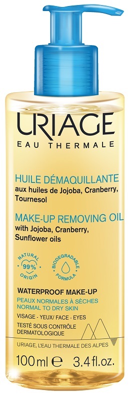 URIAGE HUILE DEMAQUILLANTE 100 ML - Farmapre