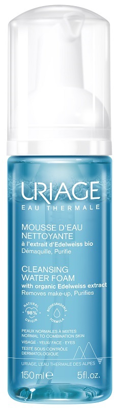 URIAGE MOUSSE D'EAU NETTOYANTE 150 ML - Farmapre