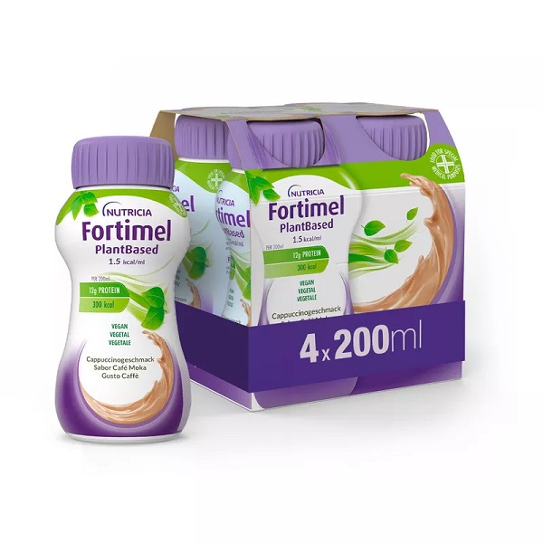 FORTIMEL PLANT BASED CAFFE' 4 BOTTIGLIE DA 200 ML - Farmapre